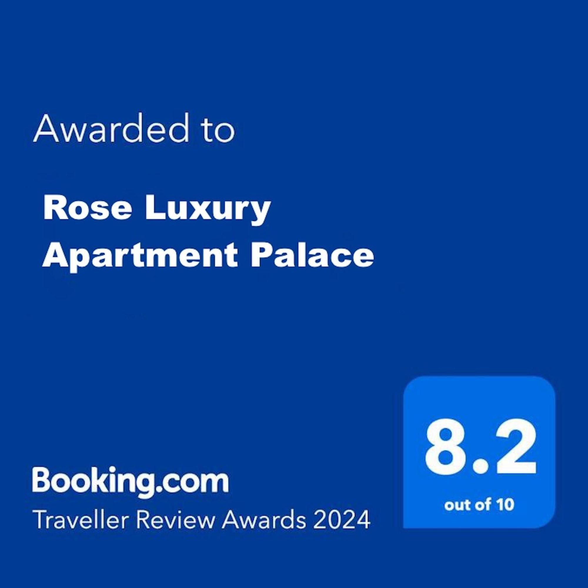 Rose Luxury Apartment Palace Bucharest Exterior photo